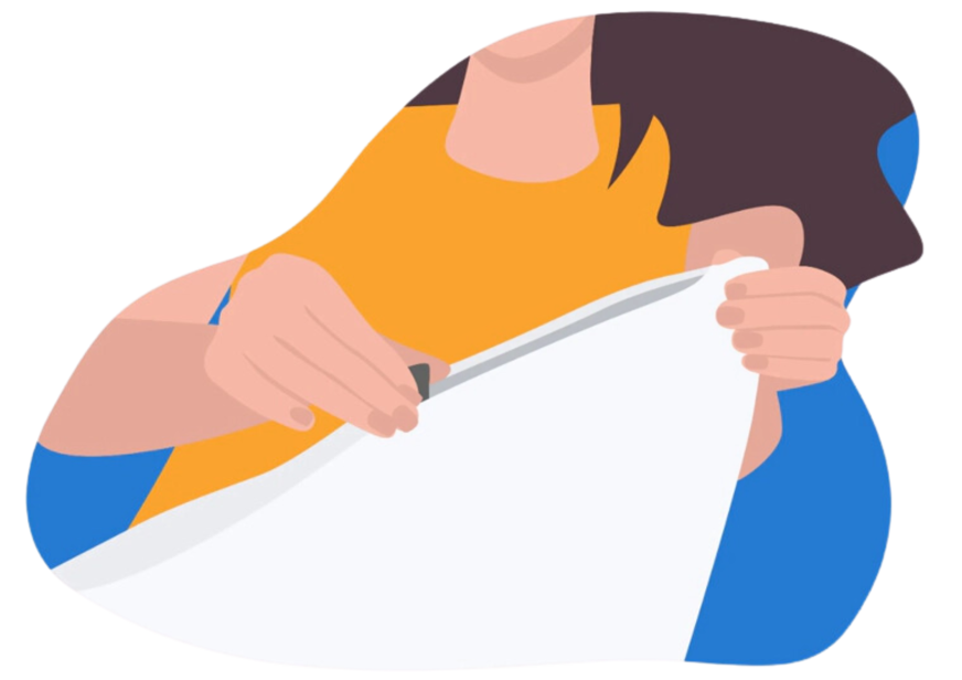 housse oreiller en laine